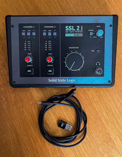 Interface SSL2 MKII