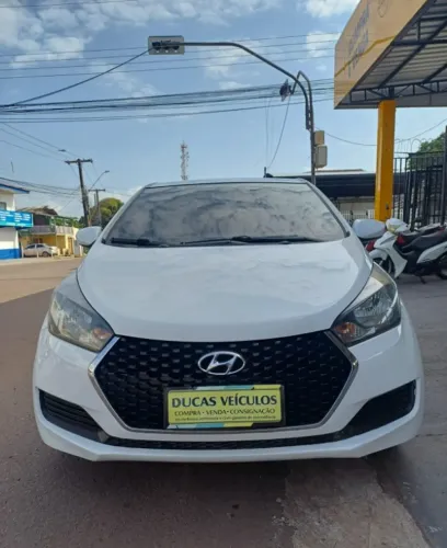 Hyundai HB20 Unique 1.0 Flex 12V Mec. 2019
