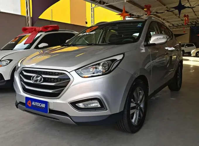 Hyundai IX35 GL 2.0 16V 2WD Flex Aut. 2018