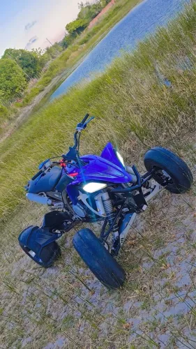 Yfz 450r 2009 extra azul 