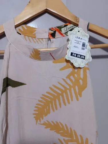 Roupas novas na etiqueta Tam GG