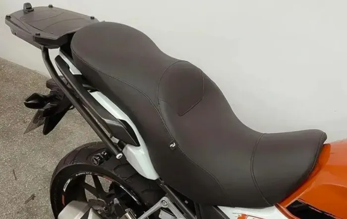 Banco do Pedrinho Confort de SoftGel + Bolha esportivapara Cb500x