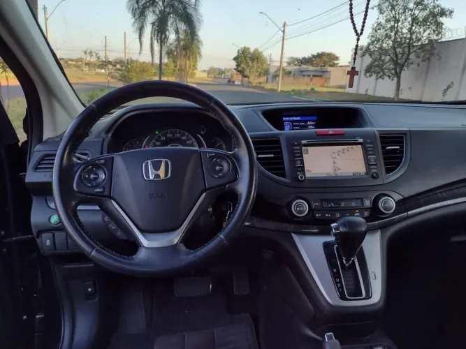 Honda CR-V EXL 2.0 16V 4wd/2.0 Flexone Aut. 2012