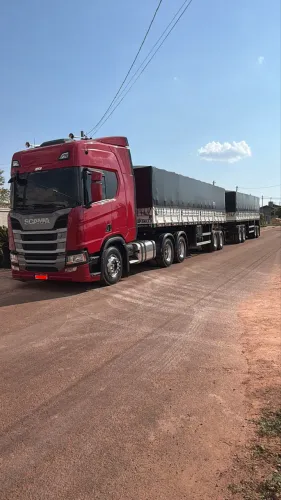 Scania 540 6x4 volvo 540 6x4