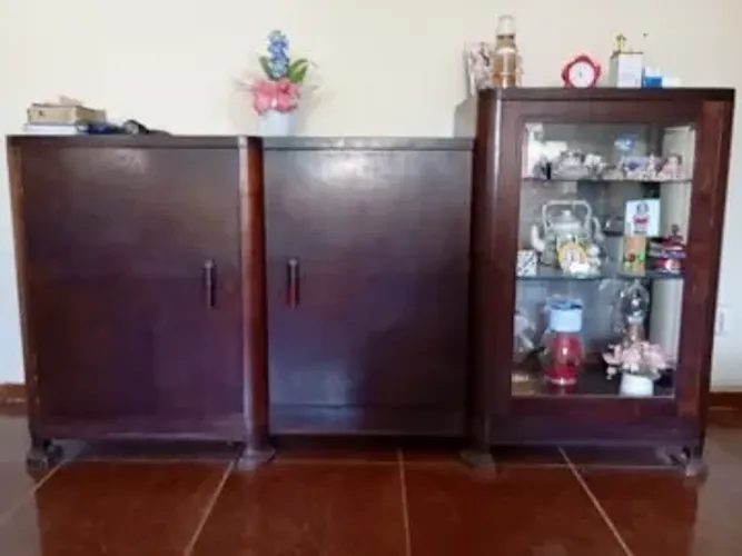 Buffet e Cristaleira ART Deco