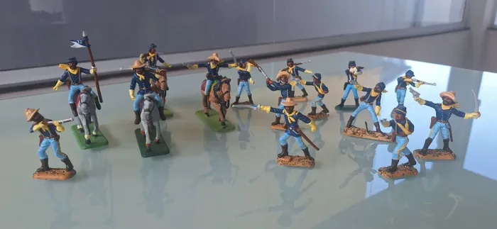 Forte Apache - Soldados Búfalos