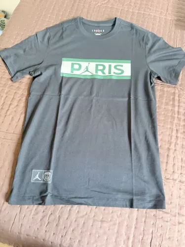 camiseta jordan paris saint germain preta m