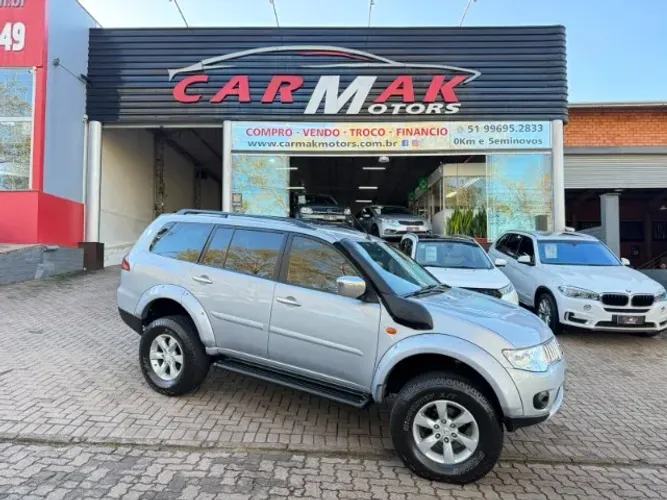 Mitsubishi Pajero Dakar 3.2 4X4 T.i. Dies. 5P Aut. 2012