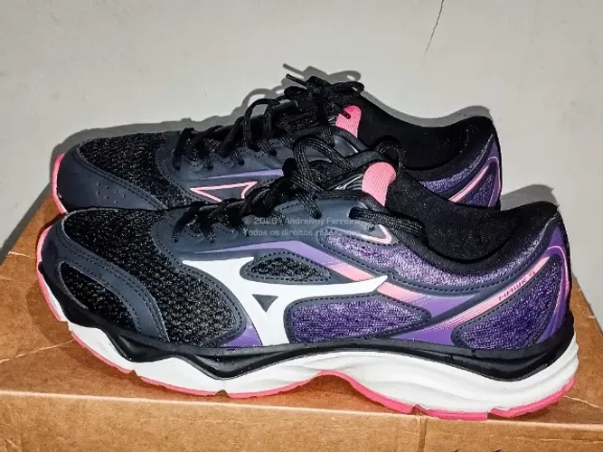 VENDO TÊNIS FEMININO MIZUNO USADO UMA ÚNICA VEZ