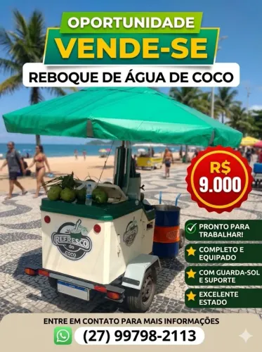 Carrinho reboque