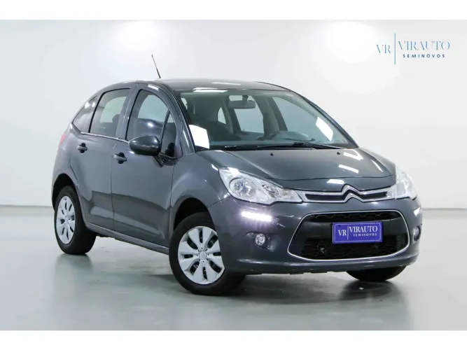 Citroen C3 Origine Pure Tech 1.2 Flex 12V MEC 2018