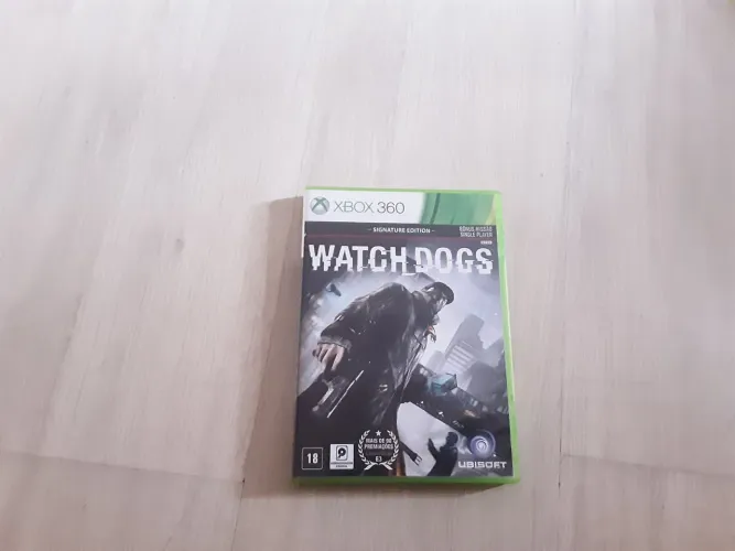 Jogo watch dogs de Xbox 360