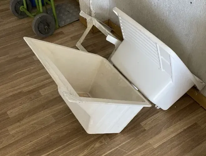 tanque para limpeza