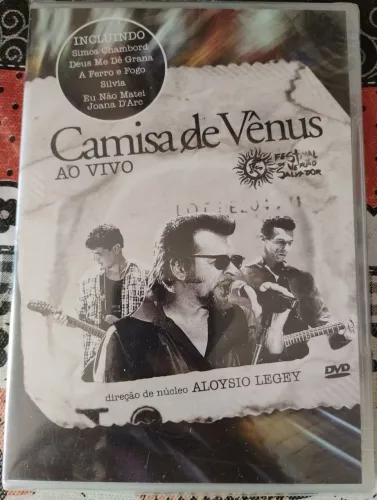 DVD - Camisa de Vênus (lacrado)