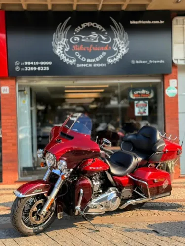 HARLEY DAVIDSON ULTRA LIMITED 2018 