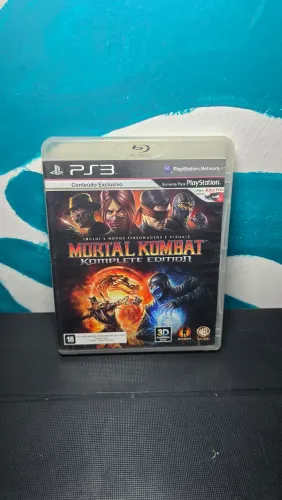 MORTAL KOMBAT COMP. EDITION PS3