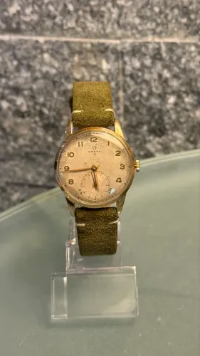 Relógio Omega 35mm ouro rose