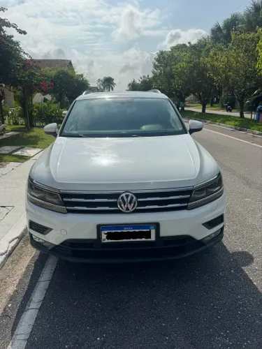 Volkswagen Tiguan Allspac Comf 250 TSI 1.4 Flex 2020