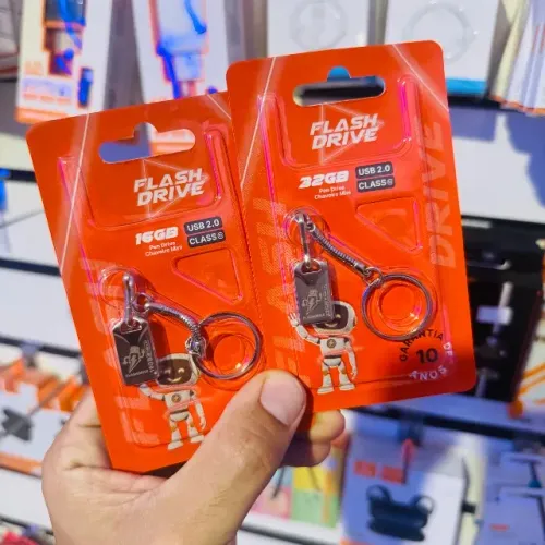 Pendrive opções de 16GB e 32GB Flashdrive