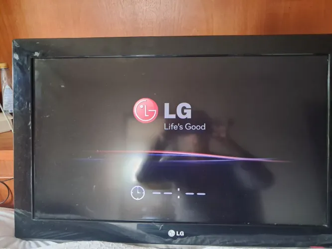 TV LG 42" sem controle olhar descrição