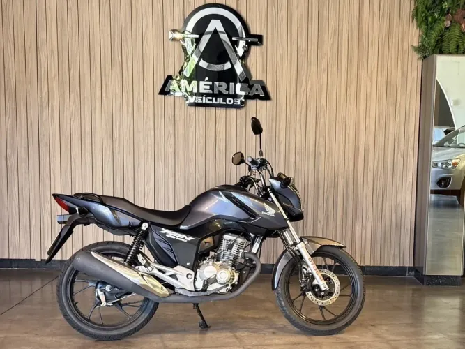 Honda Cg 160 fan 2024