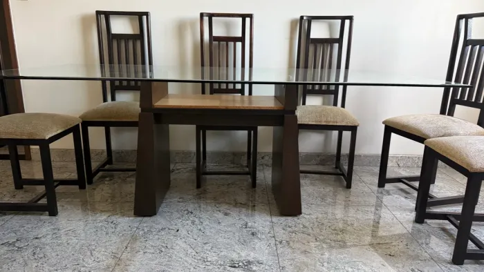 Mesa jantar 8 lugares
