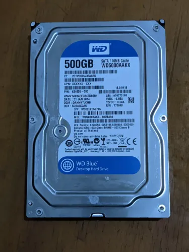 HD WD Blue 500GB
