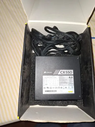 fonte corsair cx550 modelo pr500s 0064 hora liga hora nao