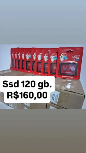 SSD SATA 120 GB. Promoção