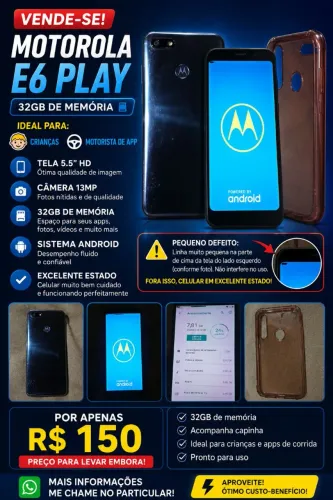 MOTOROLA E6 Play 32g