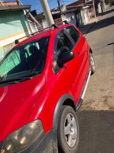 Volkswagen Crossfox 1.6 MI Total Flex 8V 5P 2009