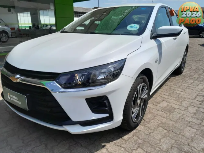Chevrolet Onix Activ 1.4 8V Flex Aut. 4P 2026