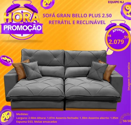 Sofá Gran Bello 2,50