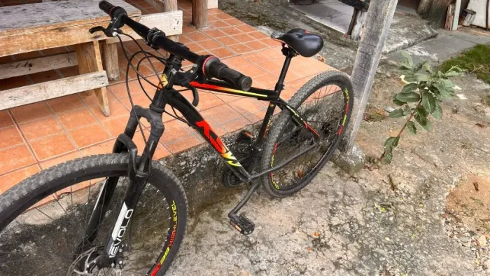 Bicicleta aro 29 ksw revisada e pronta pra uso