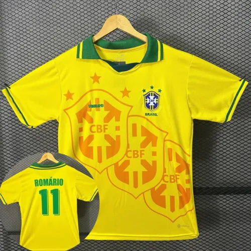 Camiseta do Brasil Retrô 1994 - Romário