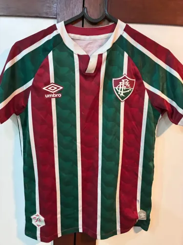 Camisa Fluminense Umbro 2020 Original Infantil