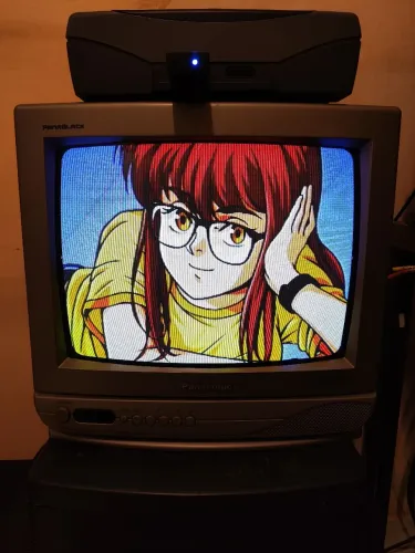 TV DE TUBO PANASONIC PANABLACK 14' TC-14A10