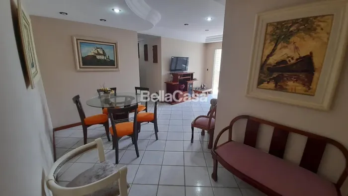 Apartamento mobiliado 2 quartos na Praia das Virtudes - Centro de Guarapari