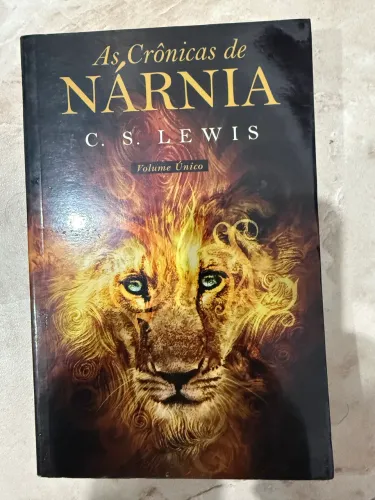 Livro Nárnia