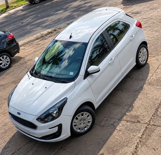 Ford KA 1.0 Se/se Plus Tivct Flex 5P 2020