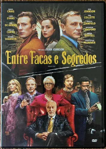 DVD ENTRE FACAS E SEGREDOS