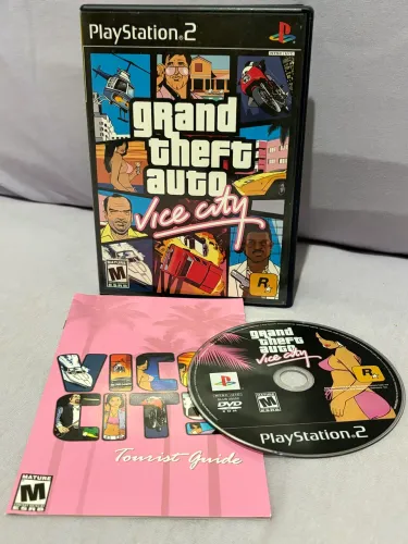 Grand Theft Auto Vice City PS2 Playstation 2