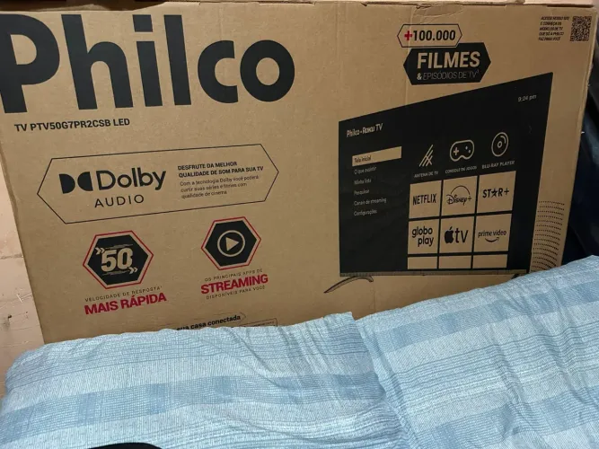 TV Philco 50? smart tv 4k