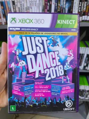 Just dance 2018 Xbox 360