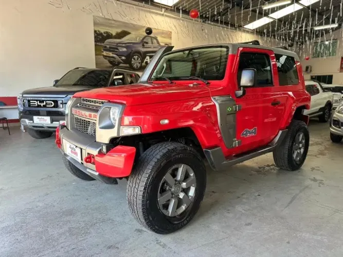Troller T-4 4X4 3.2 20V TDI Cap. Rígida Diesel 2015