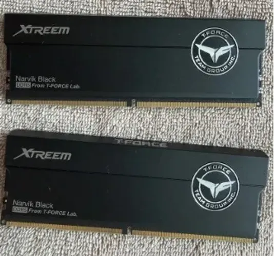 Memória Team T-force Xtreem 48gb (2 X 24gb) Ddr5 8000 Cl38