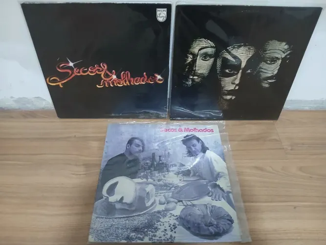 Disco vinil Secos e Molhados