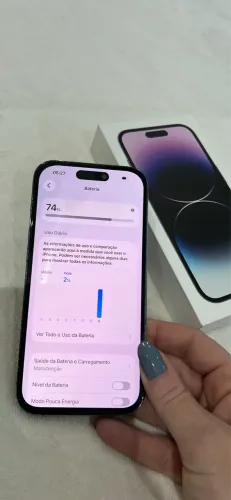 iPhone 14 Pro 256gb roxo
