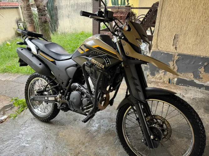 Yamaha XTZ 250 Lander 249cc/lander Blueflex 2024