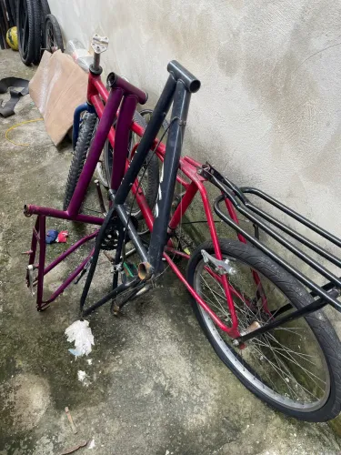 Bikes so montar e andar 
